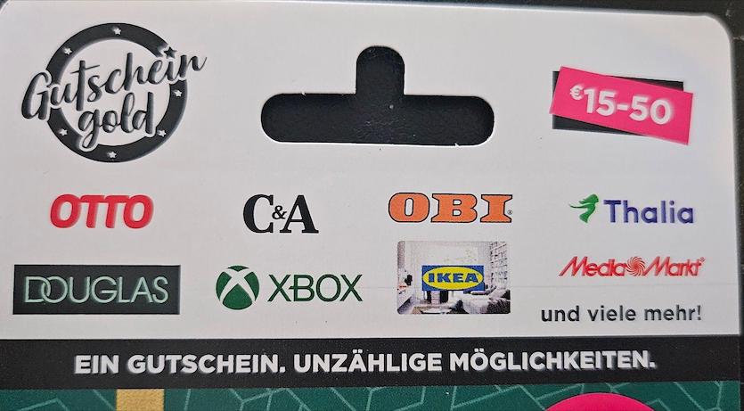 Gutscheingold